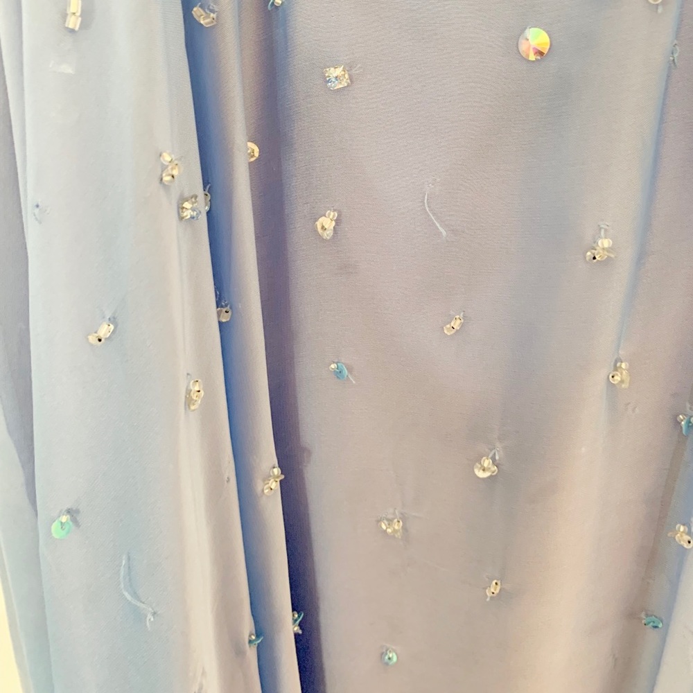 Host Pick! Periwinkle Prom Dress ✨💜 - Picture 3 of 5